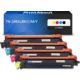 Toner kompatibel mit Brother TN-248XLBK/C/M/Y - 4-farbig - Hohe Kapazität - Multipack