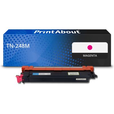Toner kompatibel mit Brother TN-248M - Magenta