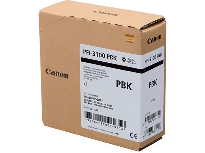 Canon PFI-3100PBK - Fotoschwarz - Druckerpatrone