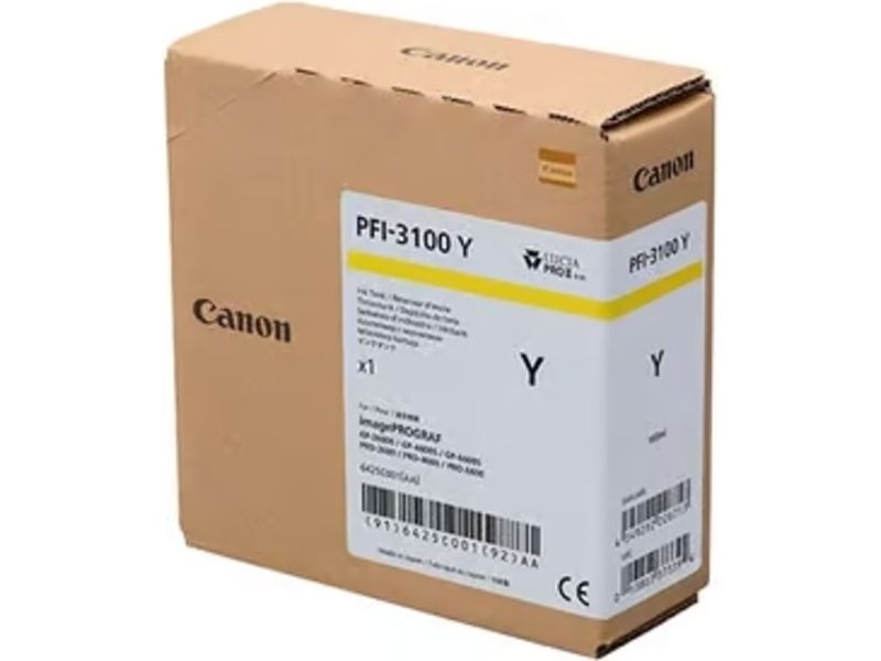 Canon PFI-3100Y - Gelb - Druckerpatrone