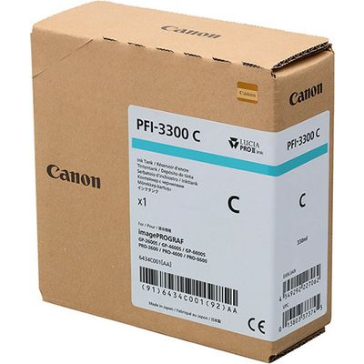 Canon PFI-3300C - Cyan - Druckerpatrone