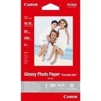 Canon GP-501 glossy photo paper 200 grams 10 x 15 cm (50 vel) - Fotopapier