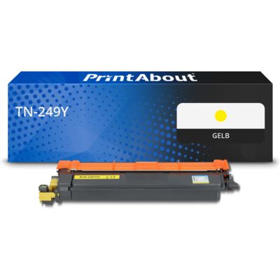 Toner kompatibel mit Brother TN-249Y - Gelb