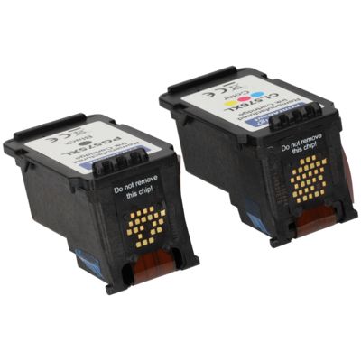 Druckerpatrone kompatibel mit Canon PG-575 + CL-576 - Schwarz + 3 Farben - Multipack