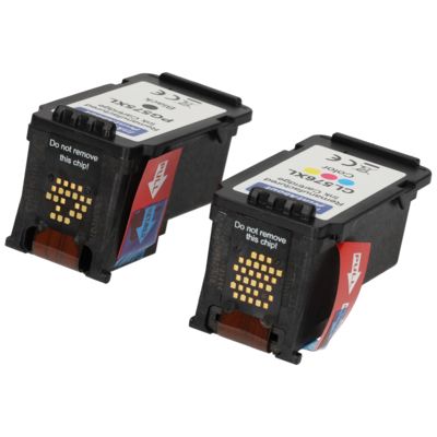 Druckerpatrone kompatibel mit Canon PG-575 + CL-576 - Schwarz + 3 Farben - Multipack