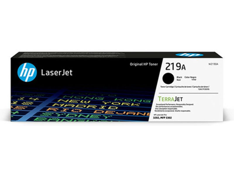 HP 219A (W2190A) - Schwarz - Toner