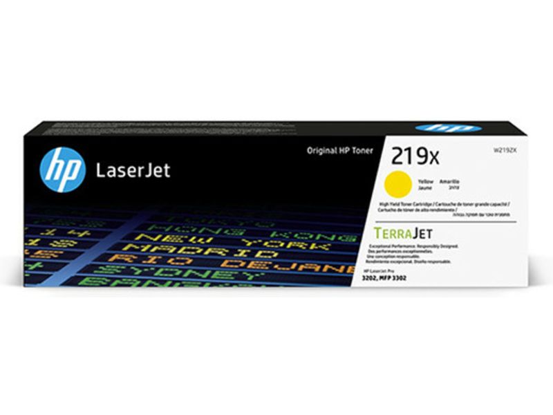 HP 219X (W2192X) - Gelb - Toner - Hohe Kapazität