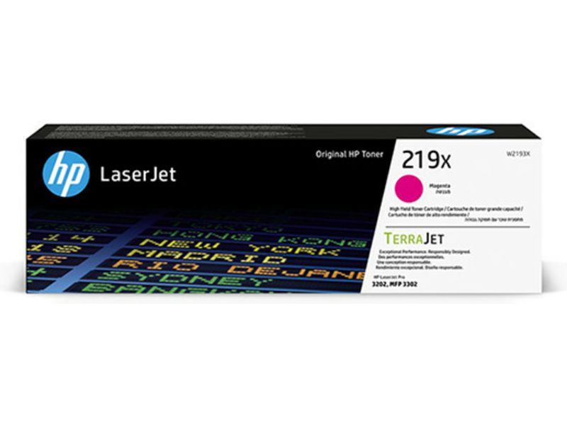 HP 219X (W2193X) - Magenta - Toner - Hohe Kapazität
