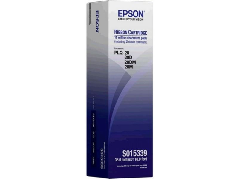Epson S015339 - Schwarz - Farbband