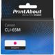 Druckerpatrone kompatibel mit Canon CLI-65M - Magenta