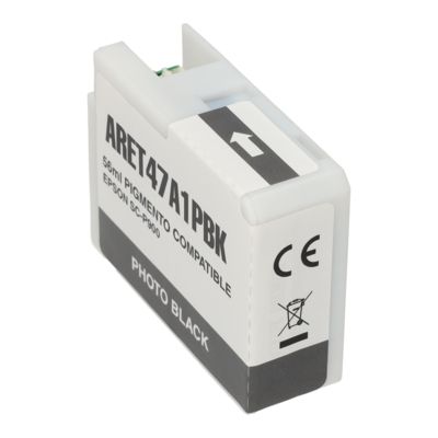 Druckerpatrone kompatibel mit Epson T47A1 - Fotoschwarz