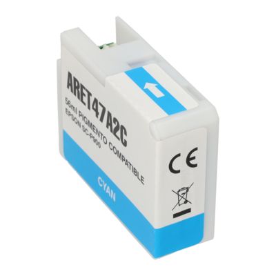 Druckerpatrone kompatibel mit Epson T47A2 - Cyan