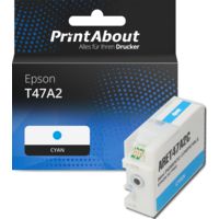Druckerpatrone kompatibel mit Epson T47A2 - Cyan