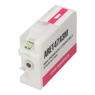 Druckerpatrone kompatibel mit Epson T47A3 - Kräftiges Magenta