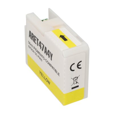 Druckerpatrone kompatibel mit Epson T47A4 - Gelb