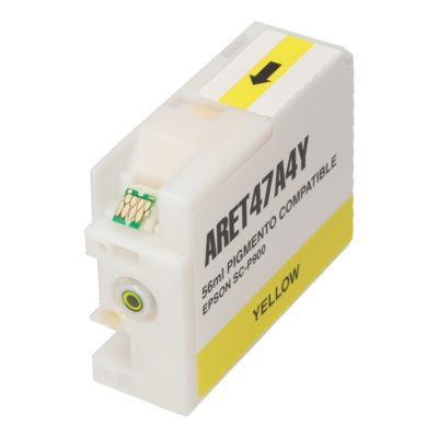 Druckerpatrone kompatibel mit Epson T47A4 - Gelb
