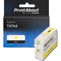 Druckerpatrone kompatibel mit Epson T47A4 - Gelb