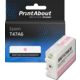 Druckerpatrone kompatibel mit Epson T47A6 - Kräftiges helles Magenta