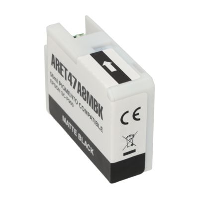 Druckerpatrone kompatibel mit Epson T47A8 - Mattschwarz