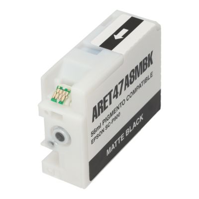 Druckerpatrone kompatibel mit Epson T47A8 - Mattschwarz