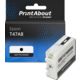 Druckerpatrone kompatibel mit Epson T47A8 - Mattschwarz