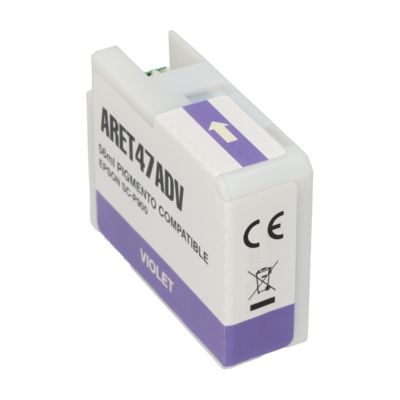 Druckerpatrone kompatibel mit Epson T47AD - Lila