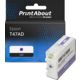 Druckerpatrone kompatibel mit Epson T47AD - Lila