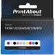 Homebrew Epson ET47A/1/2/3/4/5/6/7/8/9/DPA Tintenpatronen Multipack 10-Farben