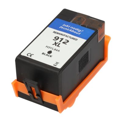 Druckerpatrone kompatibel mit HP 912 (3YL80AE) - Schwarz