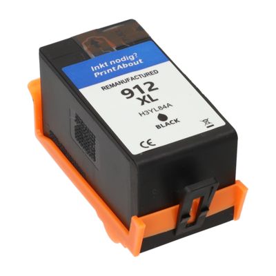 Druckerpatrone kompatibel mit HP 912 (3YL80AE) - Schwarz