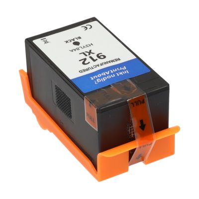 Druckerpatrone kompatibel mit HP 912 (3YL80AE) - Schwarz