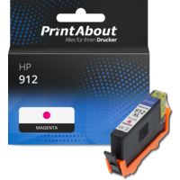 Druckerpatrone kompatibel mit HP 912 (3YL78AE) - Magenta