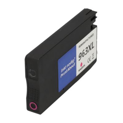 Druckerpatrone kompatibel mit HP 963 (3JA24AE) - Magenta
