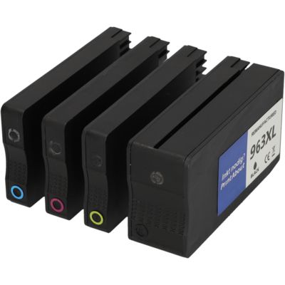 Druckerpatrone kompatibel mit HP 963 (3JA23/24/25/26AE) - 4-farbig - Multipack