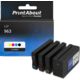 Druckerpatrone kompatibel mit HP 963 (3JA23/24/25/26AE) - 4-farbig - Multipack