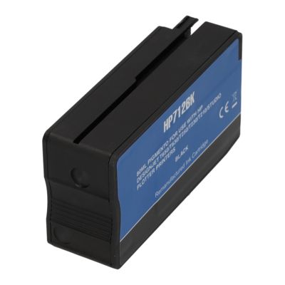 Druckerpatrone kompatibel mit HP 712 (3ED70A) - Schwarz