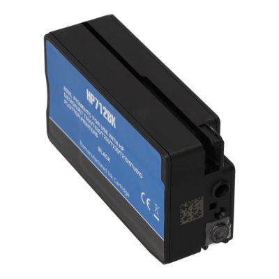 Druckerpatrone kompatibel mit HP 712 (3ED70A) - Schwarz