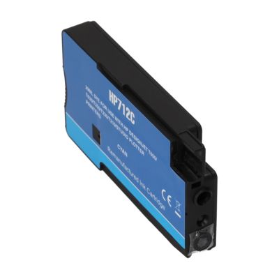 Druckerpatrone kompatibel mit HP 712 (3ED67A) - Cyan