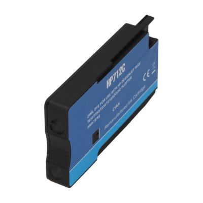 Druckerpatrone kompatibel mit HP 712 (3ED67A) - Cyan