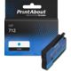 Druckerpatrone kompatibel mit HP 712 (3ED67A) - Cyan