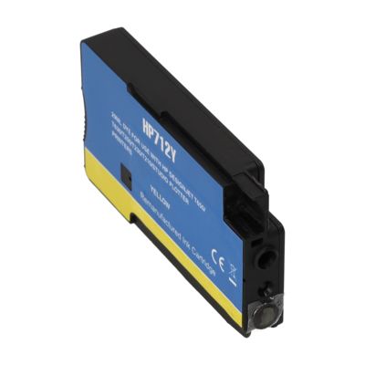 Druckerpatrone kompatibel mit HP 712 (3ED69A) - Gelb