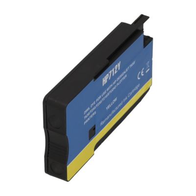 Druckerpatrone kompatibel mit HP 712 (3ED69A) - Gelb