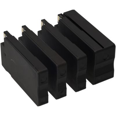 Druckerpatrone kompatibel mit HP 712 (3ED67/68/69/70A) - 4-farbig - Multipack