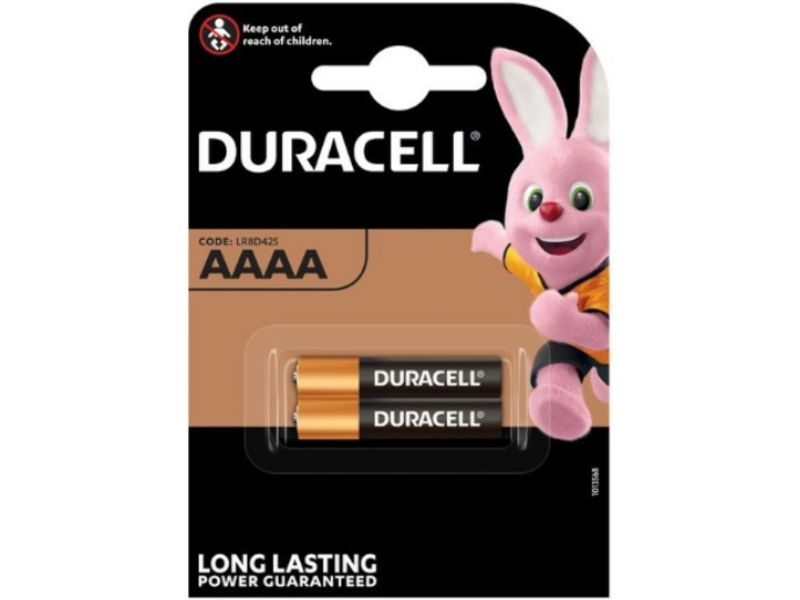 Duracell Ultra AAAA batterij 2 stuks - Akku