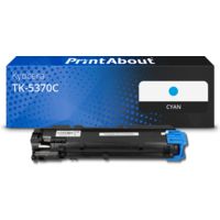 Toner kompatibel mit Kyocera TK-5370C - Cyan