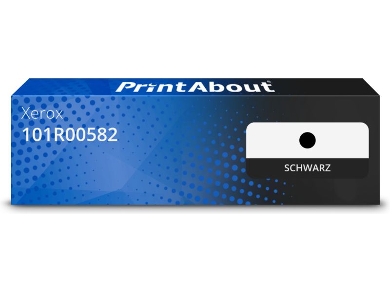 PrintAbout Trommel 101R00582 Schwarz für Xerox