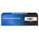 Toner kompatibel mit Xerox 006R04383/84/85/86 - 4-farbig - Multipack