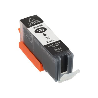 Druckerpatrone kompatibel mit Canon PGI-530PGBK - Pigment Schwarz