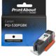 Druckerpatrone kompatibel mit Canon PGI-530PGBK - Pigment Schwarz