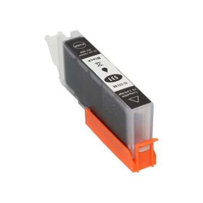 Druckerpatrone kompatibel mit Canon CLI-531BK - Schwarz